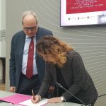 Firma dell’assessora Foglietta