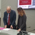 Leonardo Mario D’Alessandro, presidente Torino Circolo FC 1906 firma  l’accordo