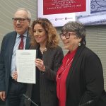 Esposizione accordo alla stampa