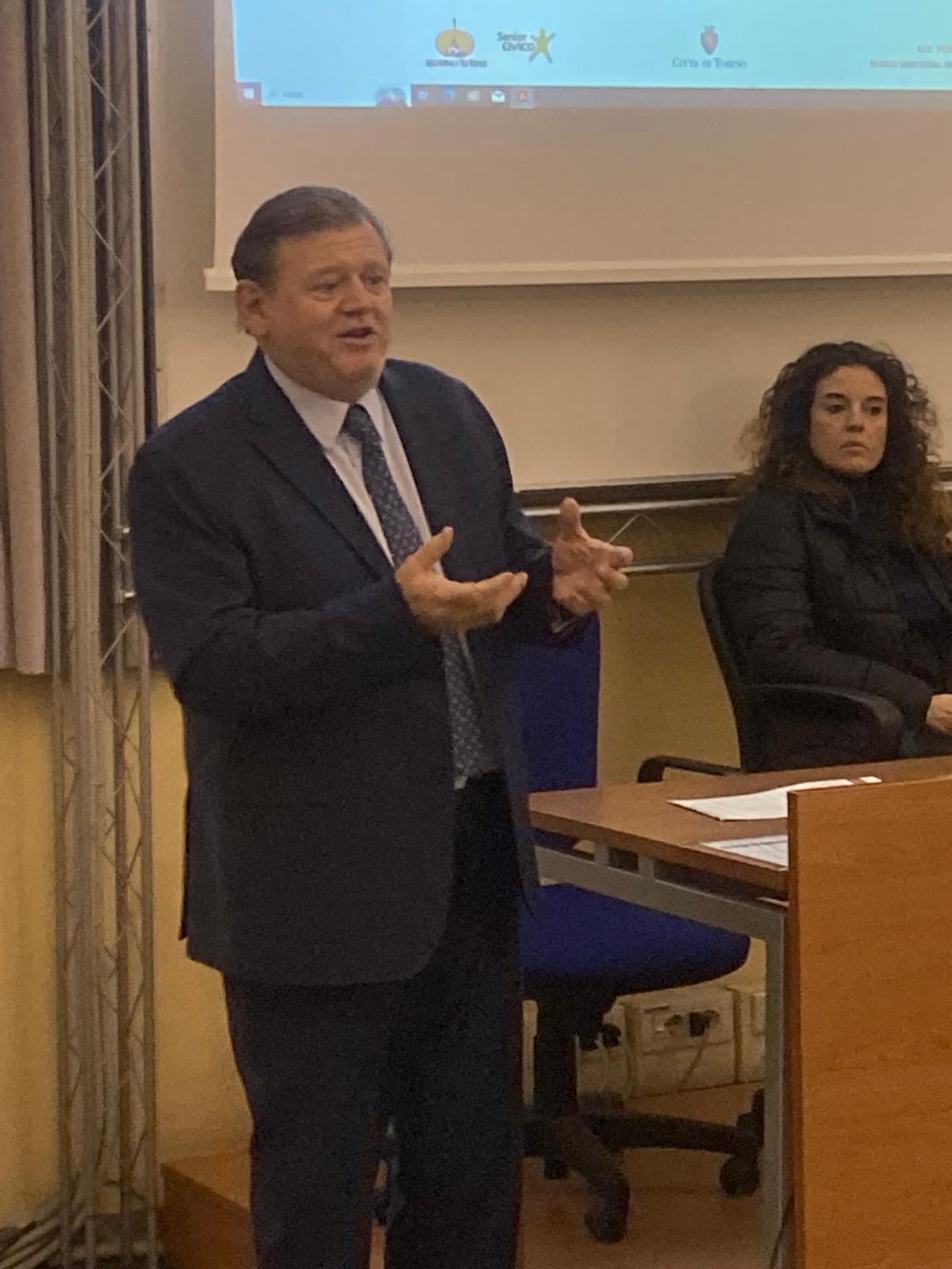 volontari 24 presidente e assessora