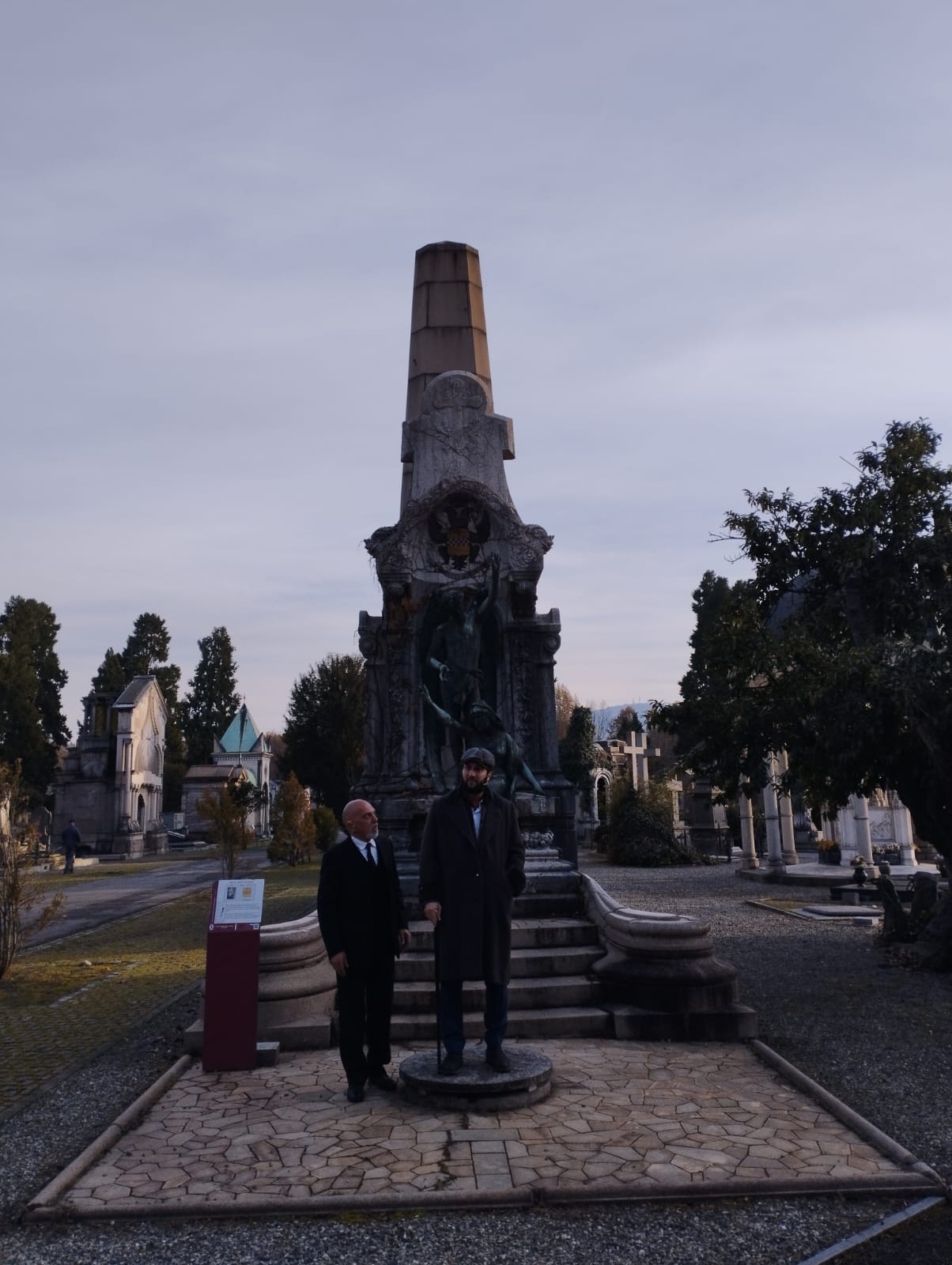 walkabout attori tomba